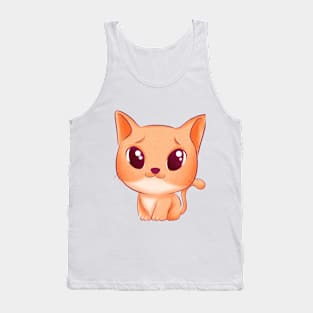 Cute cat Tank Top